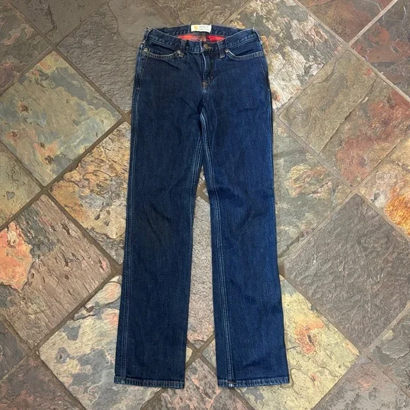 Carhartt Flannel Lined Straight Leg Jeans - Picture 2 of 10